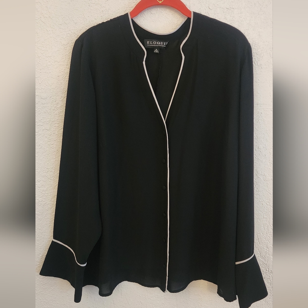 Eloquii Black Women's Top
